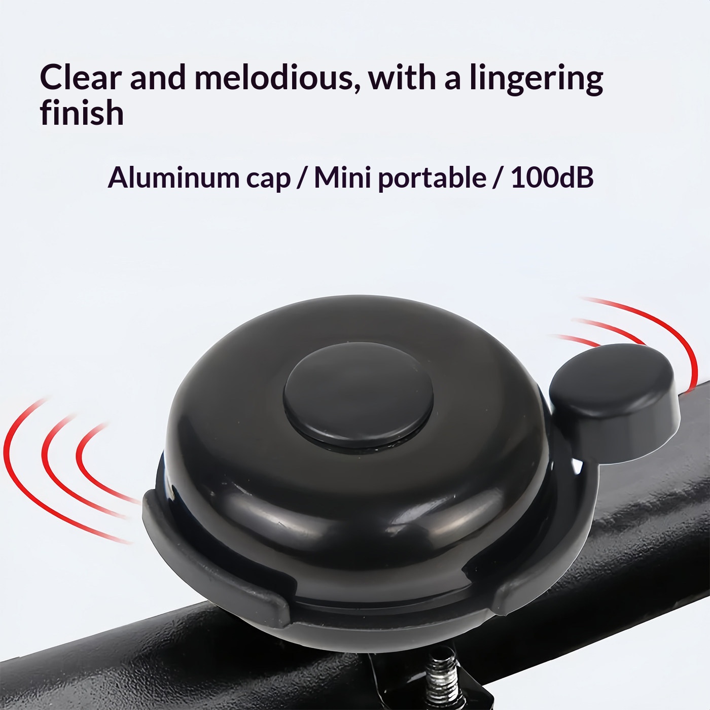 1 pc Sonnette de vélo VTT, Kla - Bell Handlebar Ring avis et prix