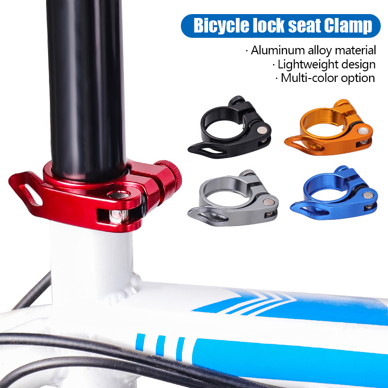 Collier de Selle de Vélo en Al - Cycling Zones avis et prix