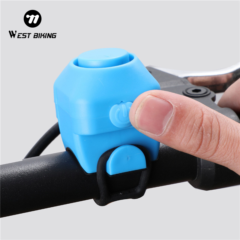 WEST BIKING Sonnette de vélo é - Bell Handlebar Ring avis et prix