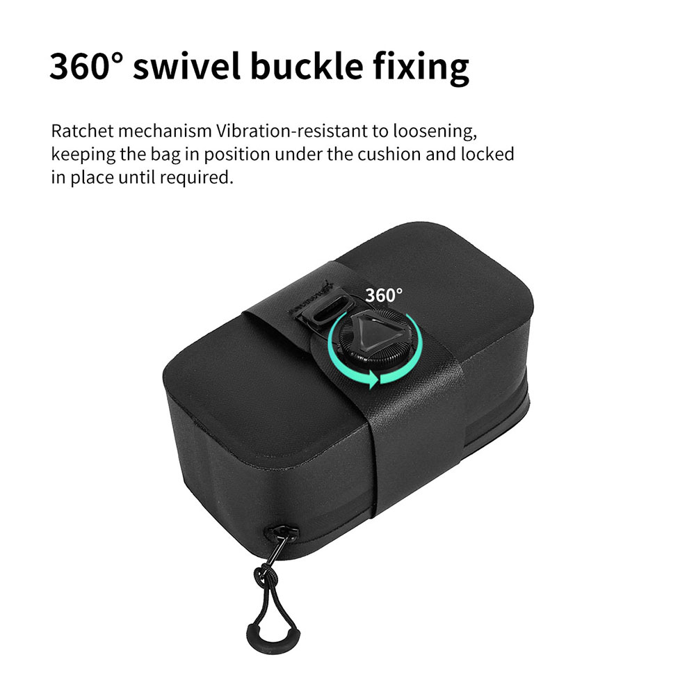 Sacoche de vélo portable de 0, - Saddle Bag Under Seat avis et prix