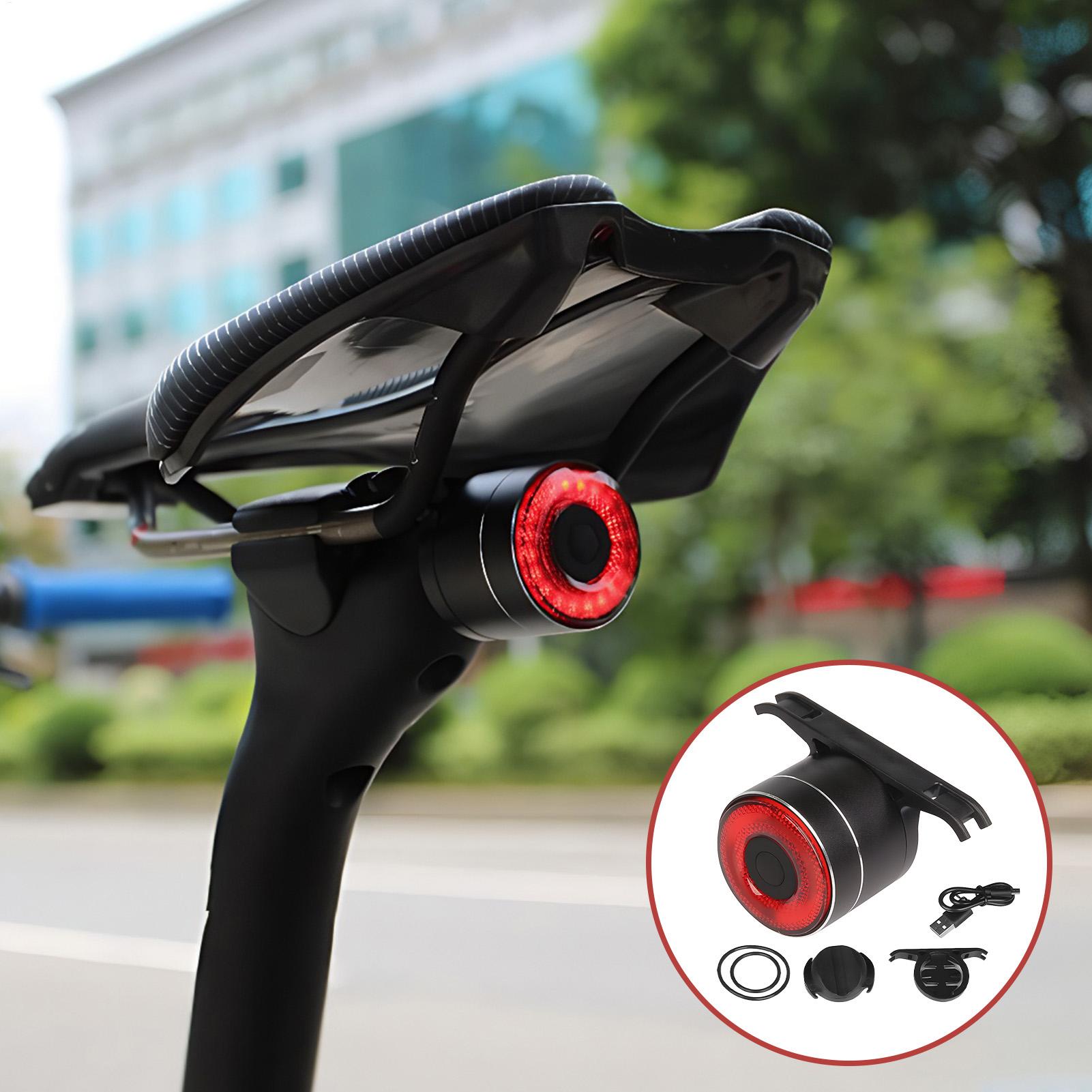 Feu arrière de vélo intelligen - Commuting With Road Bike avis et prix