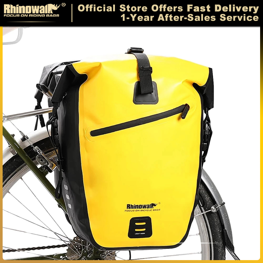 Sacoche de vélo étanche Rhinow - Panniers Waterproof Rear avis et prix