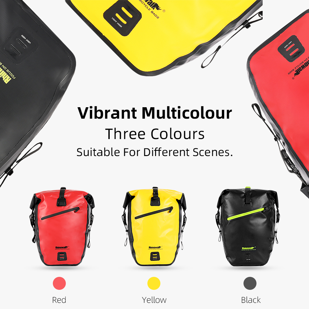 Sacoche de vélo étanche Rhinow - Panniers Waterproof Rear avis et prix