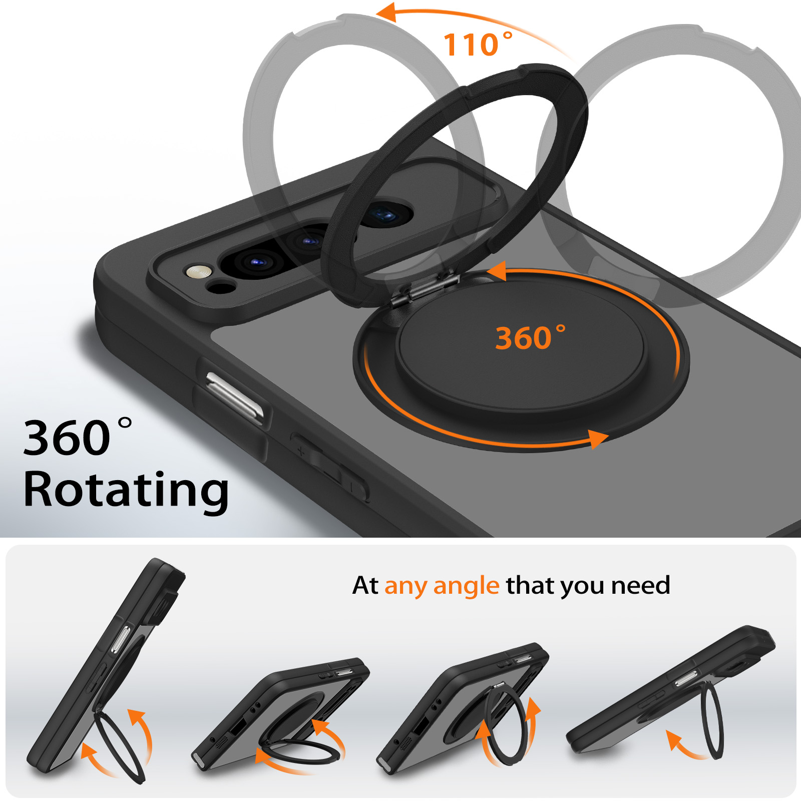 Pour Google Pixel étui pliable - Kickstand Adjustable avis et prix