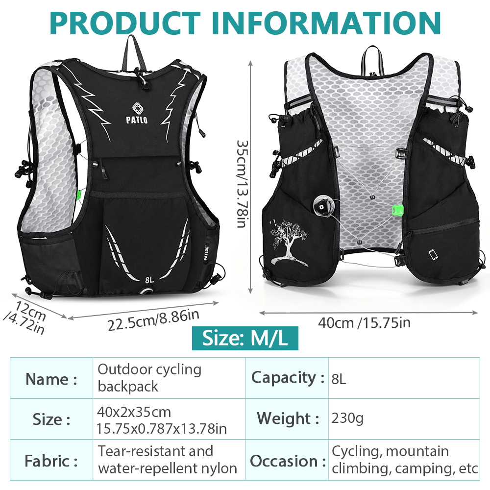 Sac à dos de course à pied NEW - Cycling Commute Backpack avis et prix