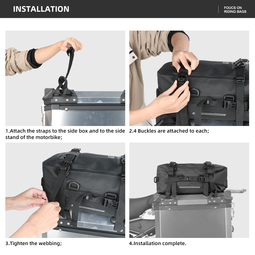 Bal inowalk-Sac à Bagages Étan - Panniers Waterproof Rear avis et prix
