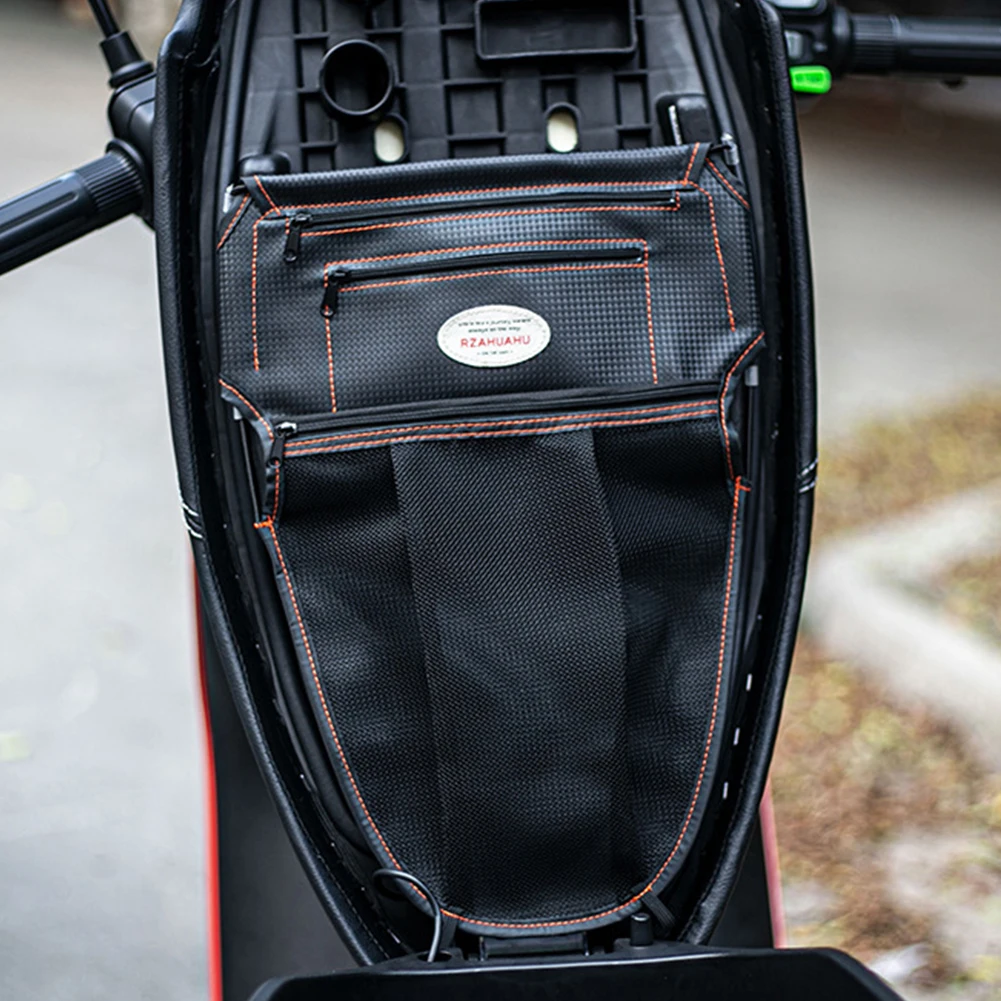 RZAHUAHU-Sac de Rangement pour - Saddle Bag Under Seat avis et prix