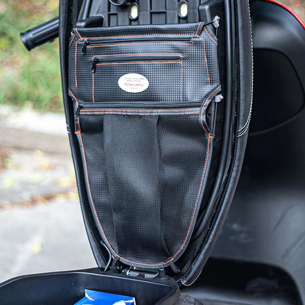 RZAHUAHU-Sac de Rangement pour - Saddle Bag Under Seat avis et prix