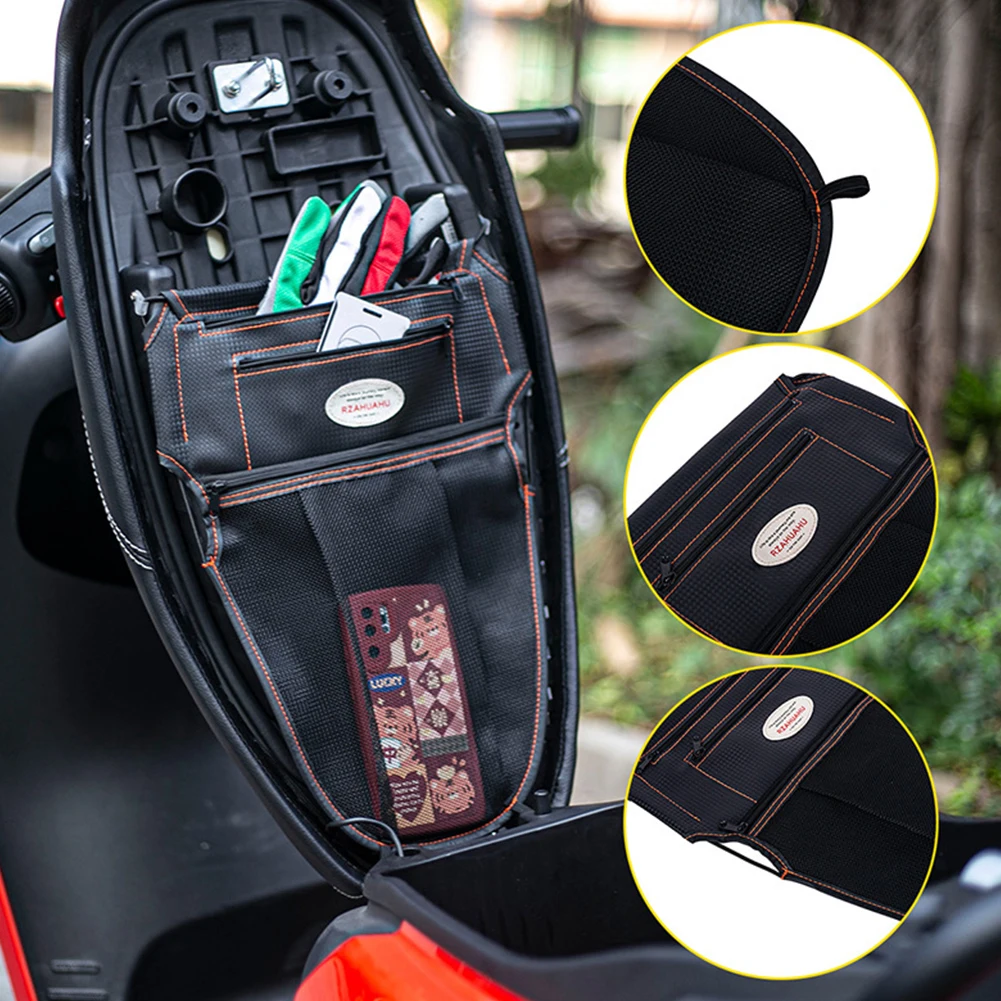 RZAHUAHU-Sac de Rangement pour - Saddle Bag Under Seat avis et prix