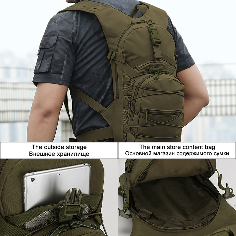 Sac à dos Molle Dul800D Oxford - Cycling Commute Backpack avis et prix