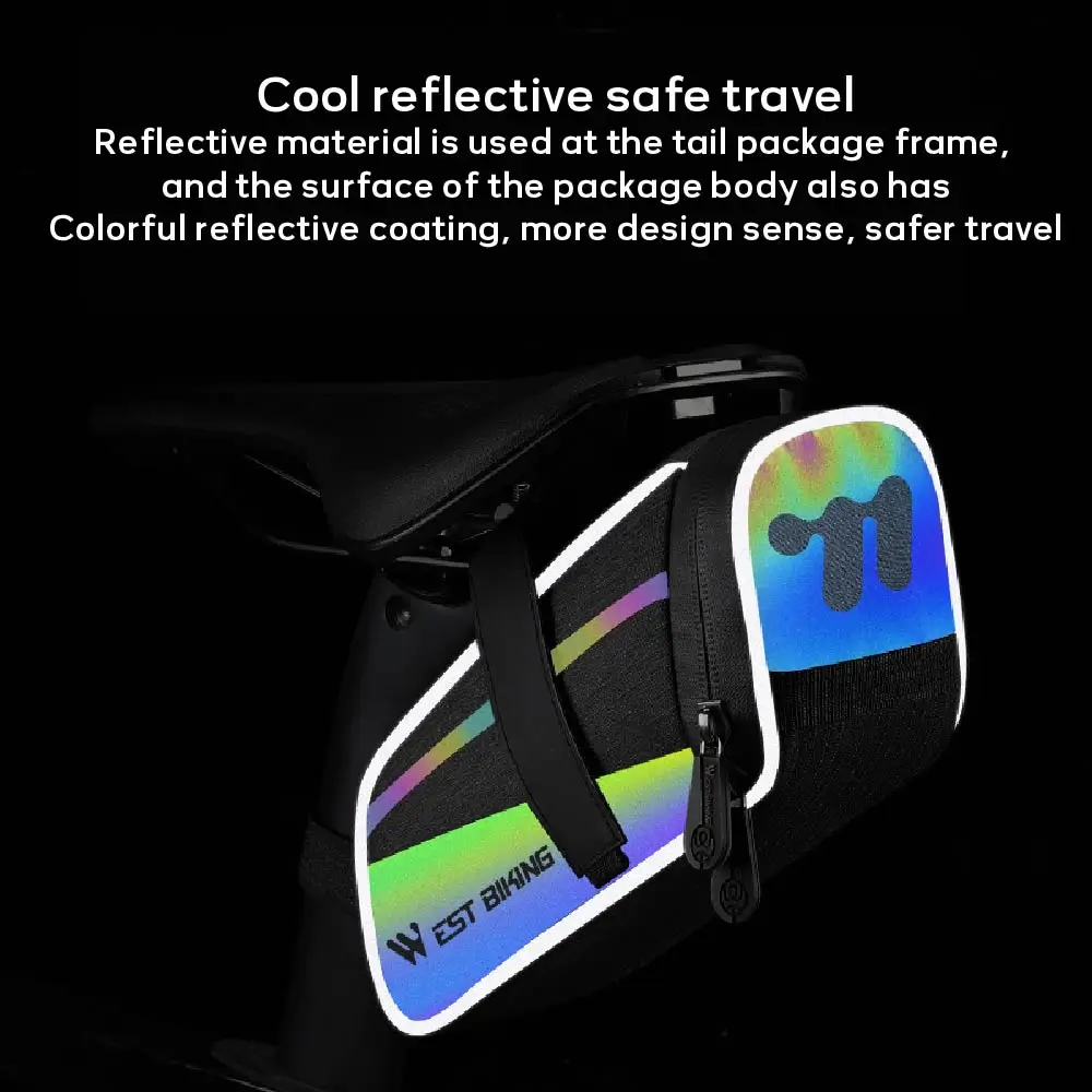 Sacoche de vélo, petit sac de  - Saddle Bag Under Seat avis et prix