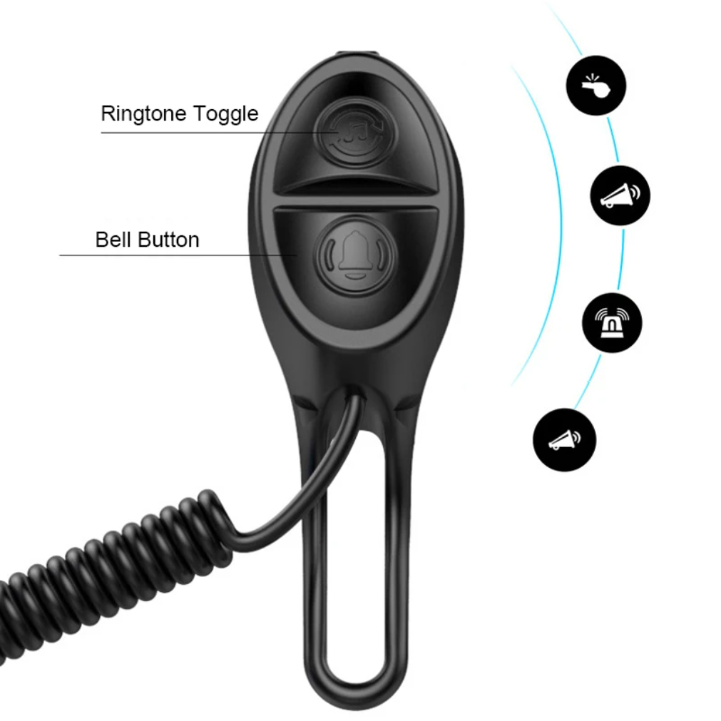 Sonnette électrique de vélo, R - Bell Handlebar Ring avis et prix