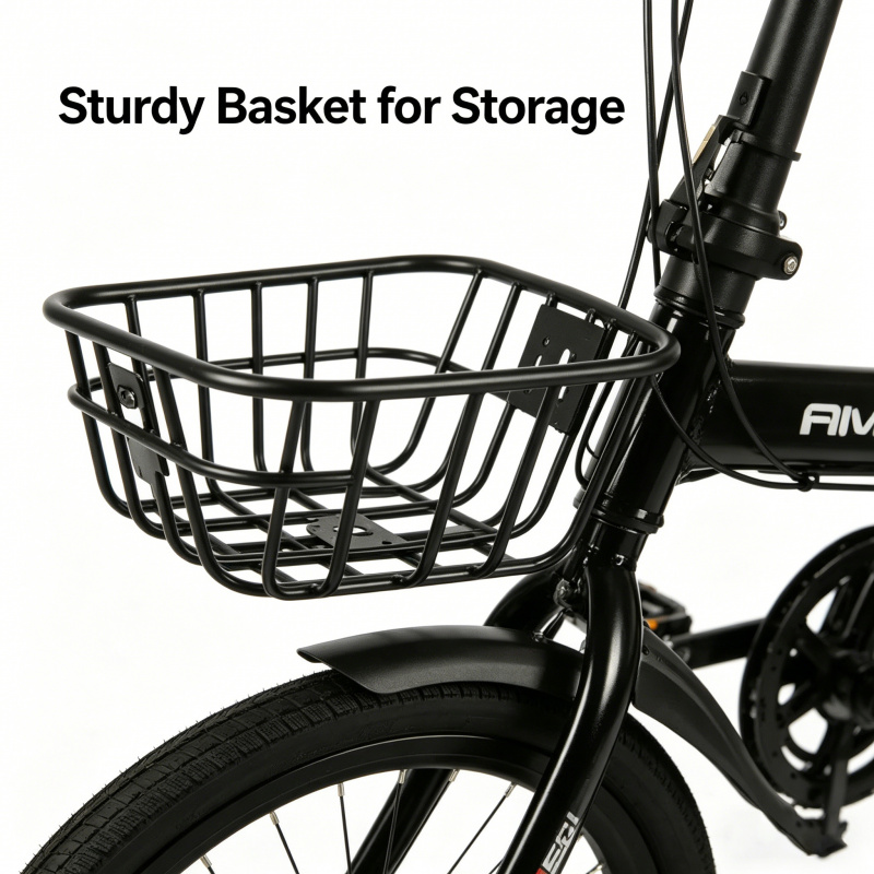 Vélo pliant 20 pouces 7 vitess - Commuter Biking avis et prix