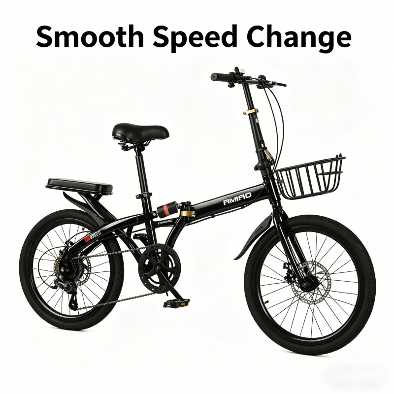 Vélo pliant 20 pouces 7 vitess - Commuter Biking avis et prix