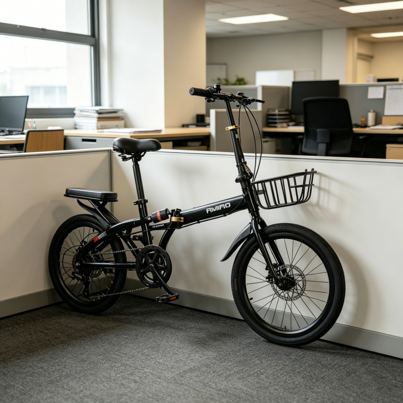 Vélo pliant 20 pouces 7 vitess - Commuter Biking avis et prix