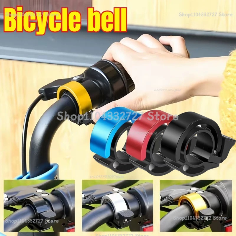 Sonnette de vélo invisible en  - Bell Handlebar Ring avis et prix