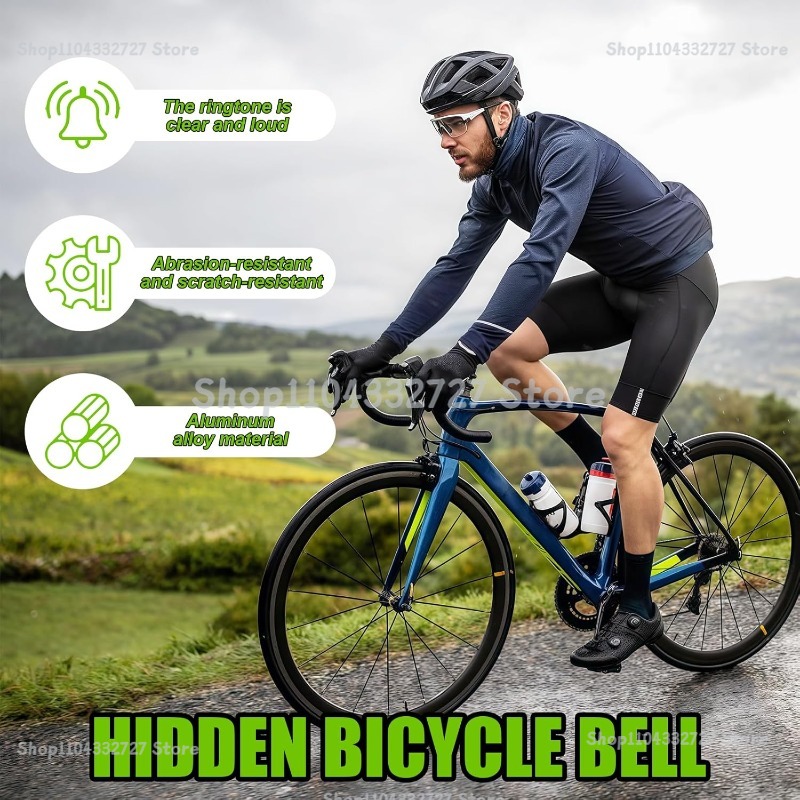 Sonnette de vélo invisible en  - Bell Handlebar Ring avis et prix