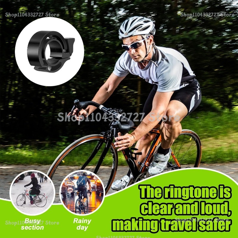 Sonnette de vélo invisible en  - Bell Handlebar Ring avis et prix
