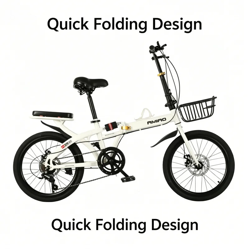 Vélo pliant portable ultra-lég - Commuter Biking avis et prix
