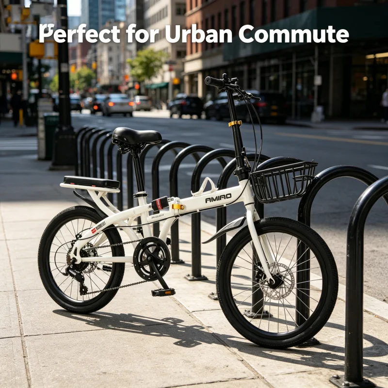 Vélo pliant portable ultra-lég - Commuter Biking avis et prix