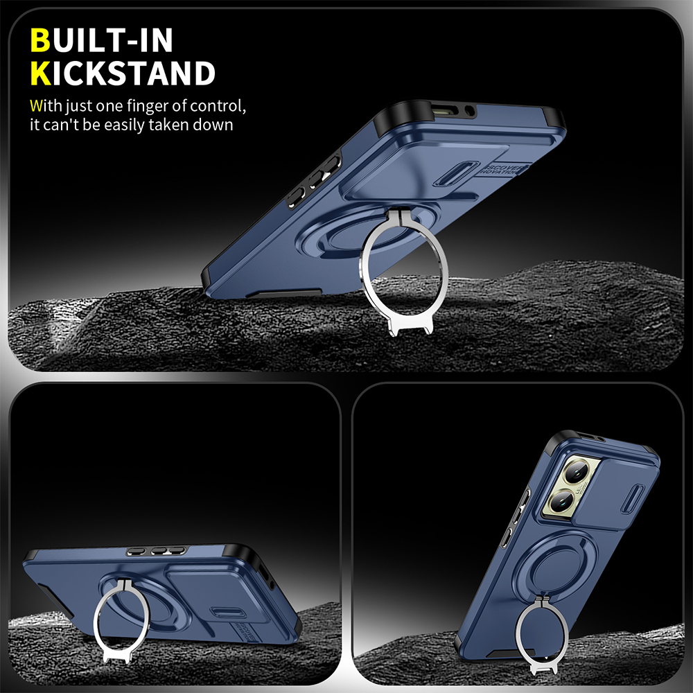 Étui de téléphone robuste magn - Kickstand Adjustable avis et prix