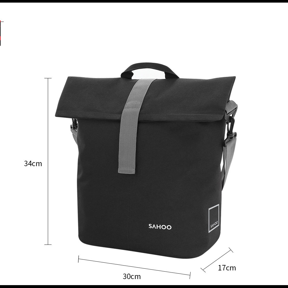 Sac de vélo, sac de selle arri - Panniers Waterproof Rear avis et prix