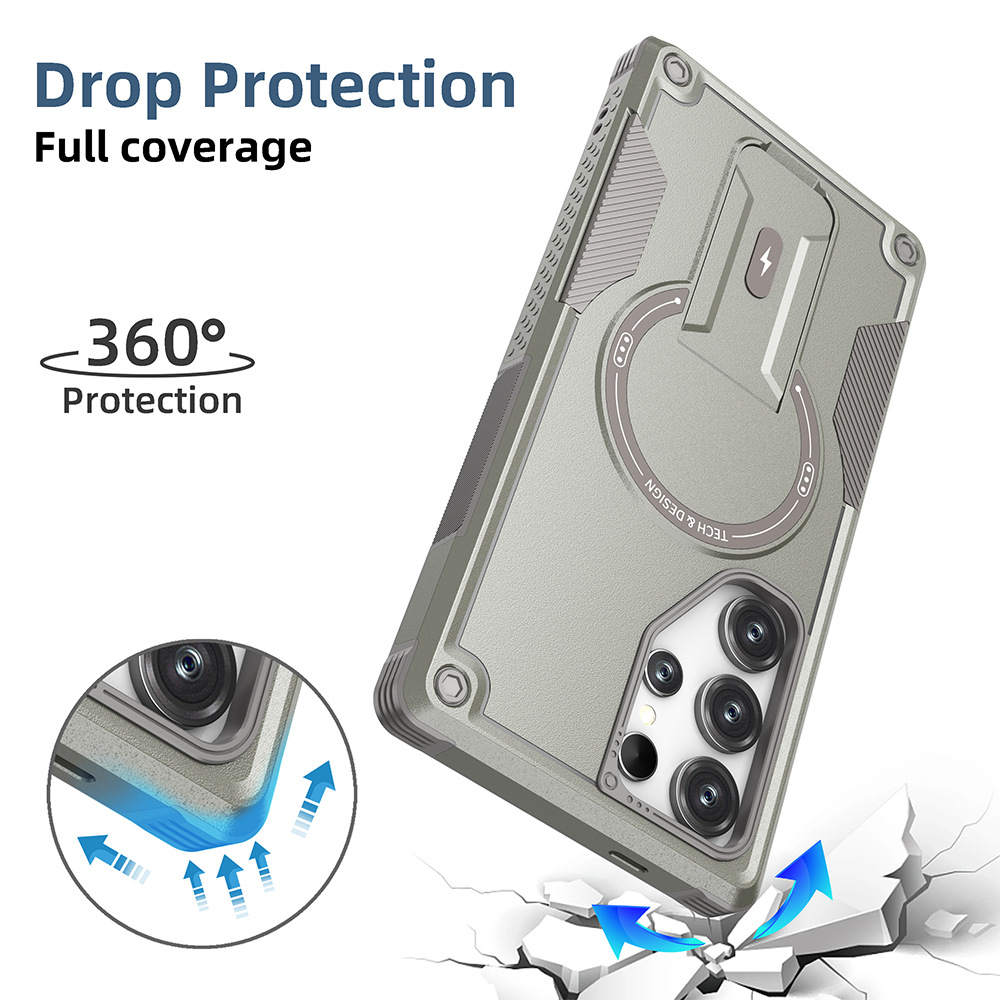 Coque de téléphone avec béquil - Kickstand Adjustable avis et prix