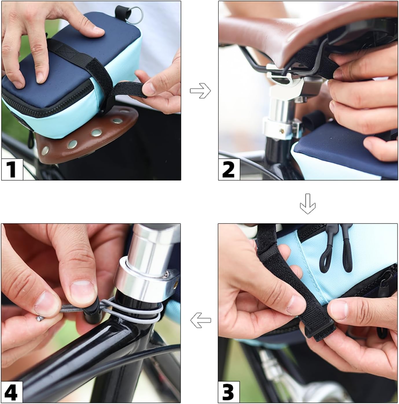 Sacoche de selle de vélo exten - Saddle Bag Under Seat avis et prix