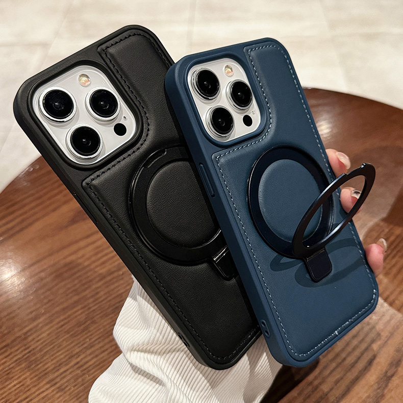 Étui magnétique en cuir PU pou - Kickstand Adjustable avis et prix
