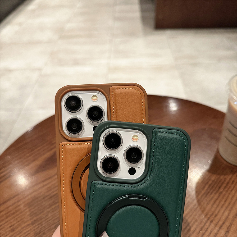 Étui magnétique en cuir PU pou - Kickstand Adjustable avis et prix