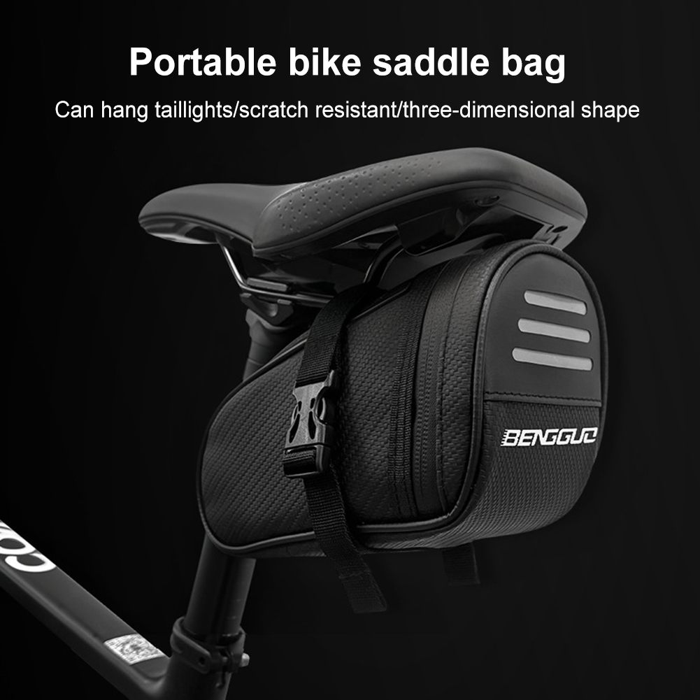 Sac de selle de vélo ultralége - Saddle Bag Under Seat avis et prix