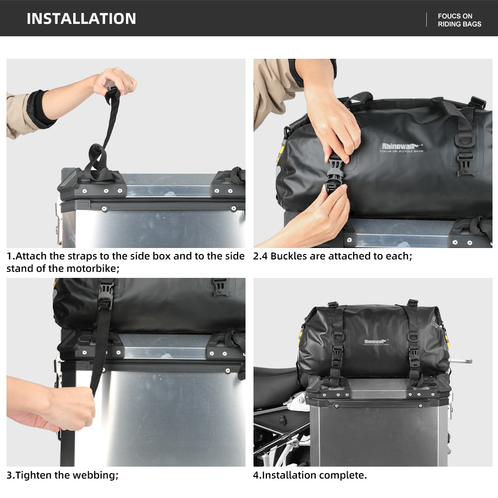 Bal inowalk-Sac Latéral pour M - Panniers Waterproof Rear avis et prix