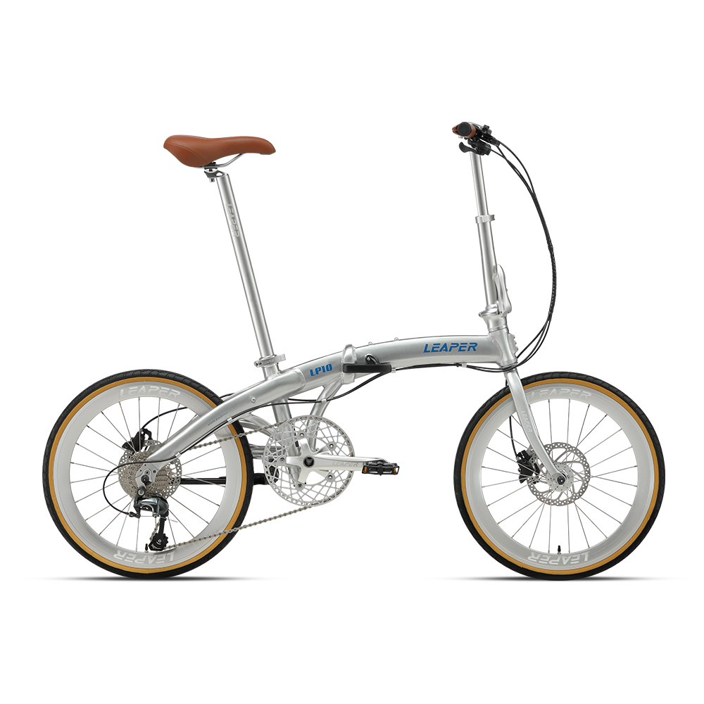 Vélo pliant en cuir marron neu - Commuter Biking avis et prix