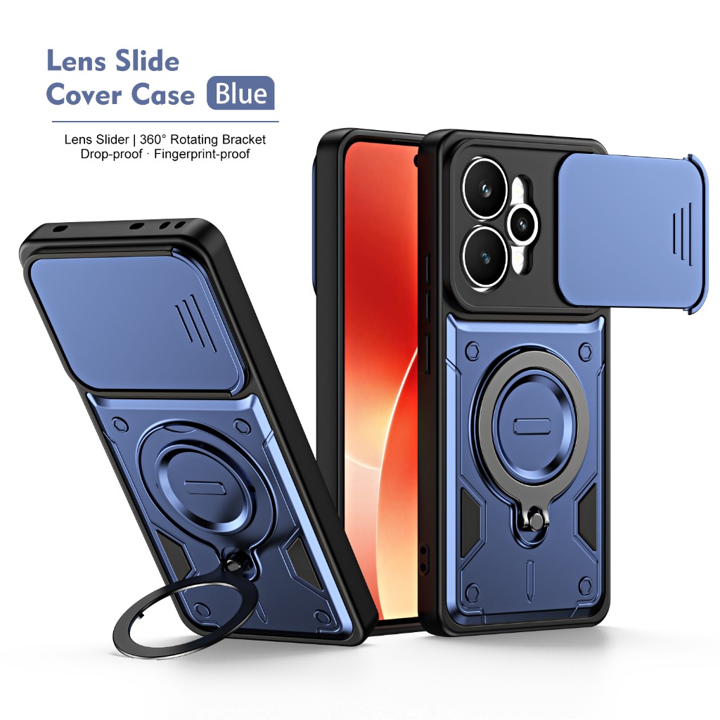 Étui de téléphone antichoc ave - Kickstand Adjustable avis et prix