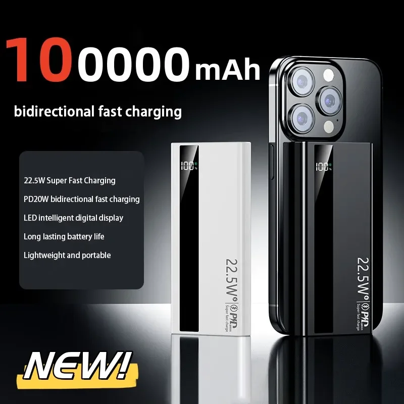 Batterie externe 20000mAh, cha - Usb Charger Dynamo avis et prix