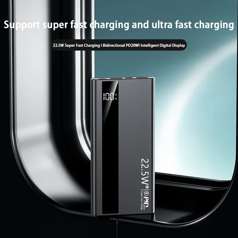 Batterie externe 20000mAh, cha - Usb Charger Dynamo avis et prix