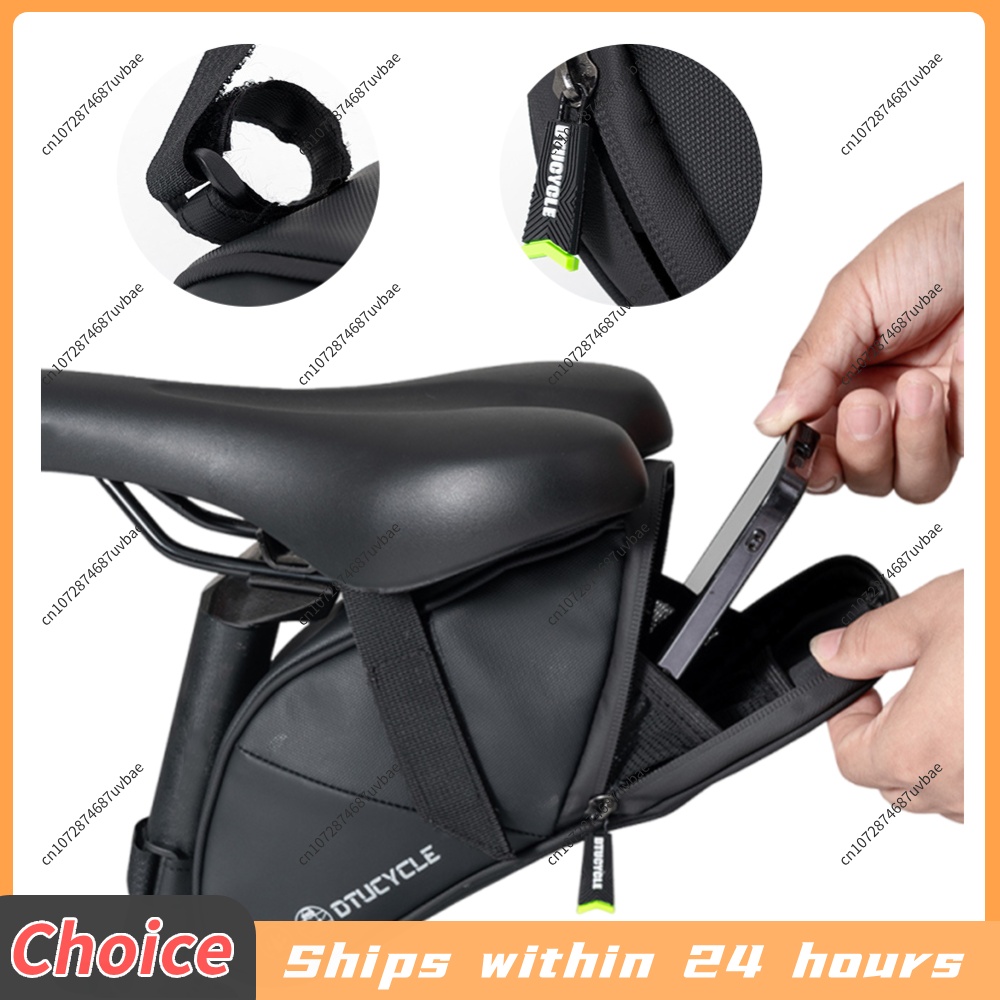 Sacoche de selle de vélo, saco - Saddle Bag Under Seat avis et prix