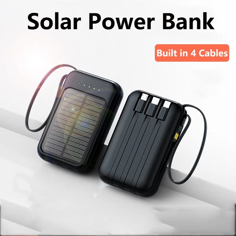VIVO 50000mAh batterie solaire - Usb Charger Dynamo avis et prix