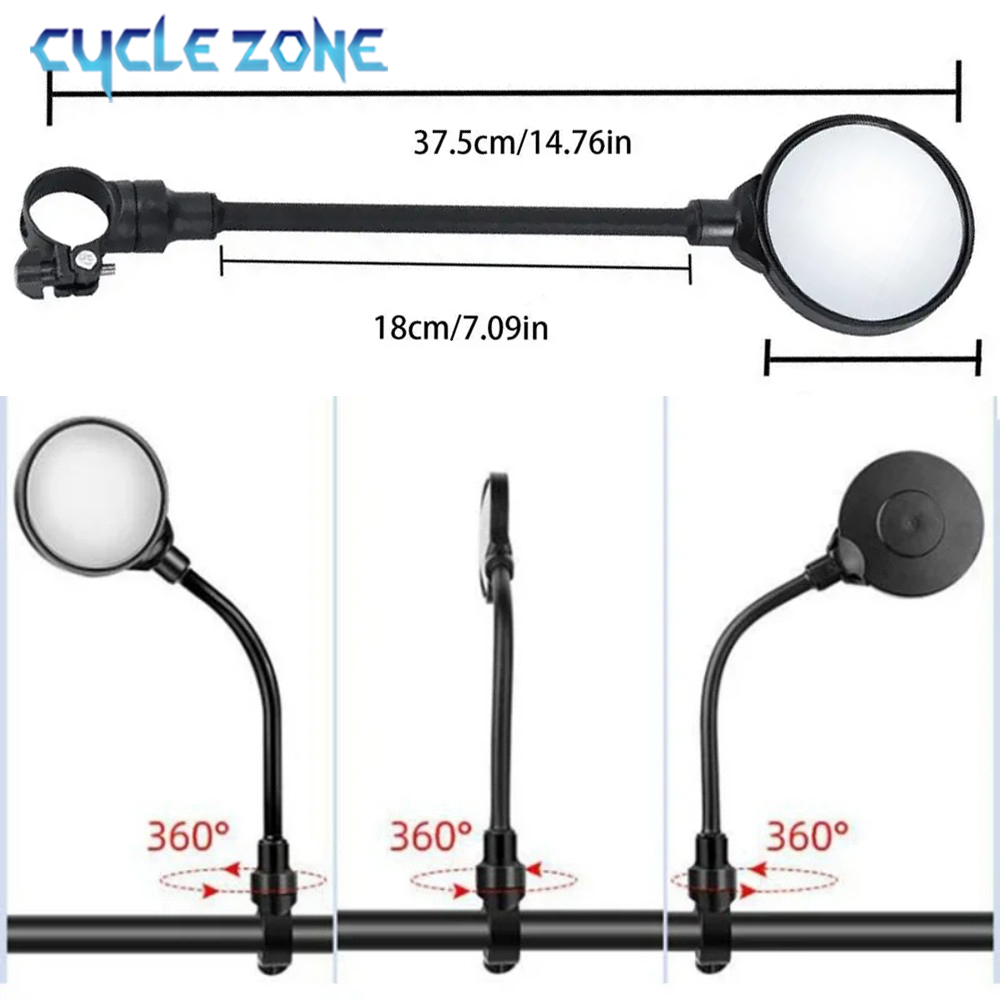 Rétroviseur de guidon de vélo, - Cycling Zones avis et prix