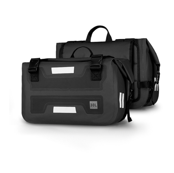 Sacs de selle pour moto 30L x2 - Panniers Waterproof Rear avis et prix